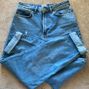 BDG mom jeans